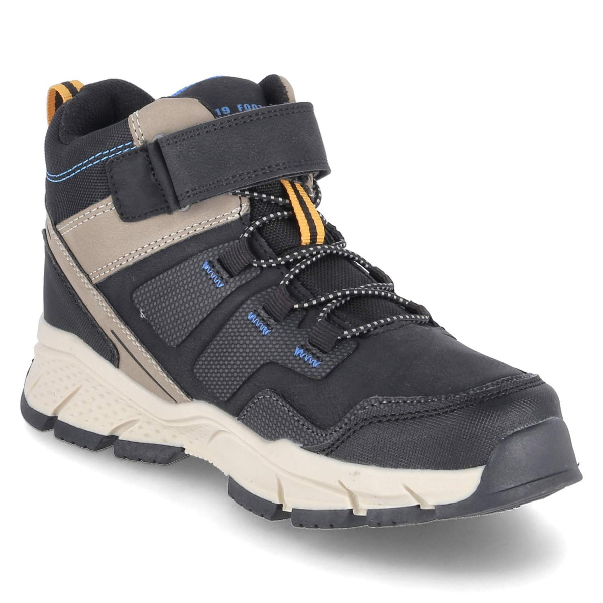 Outdoorboots Schwarz