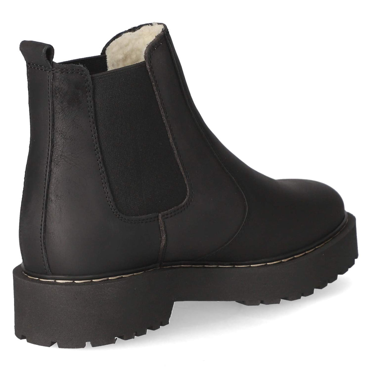 Chelsea Boots Schwarz