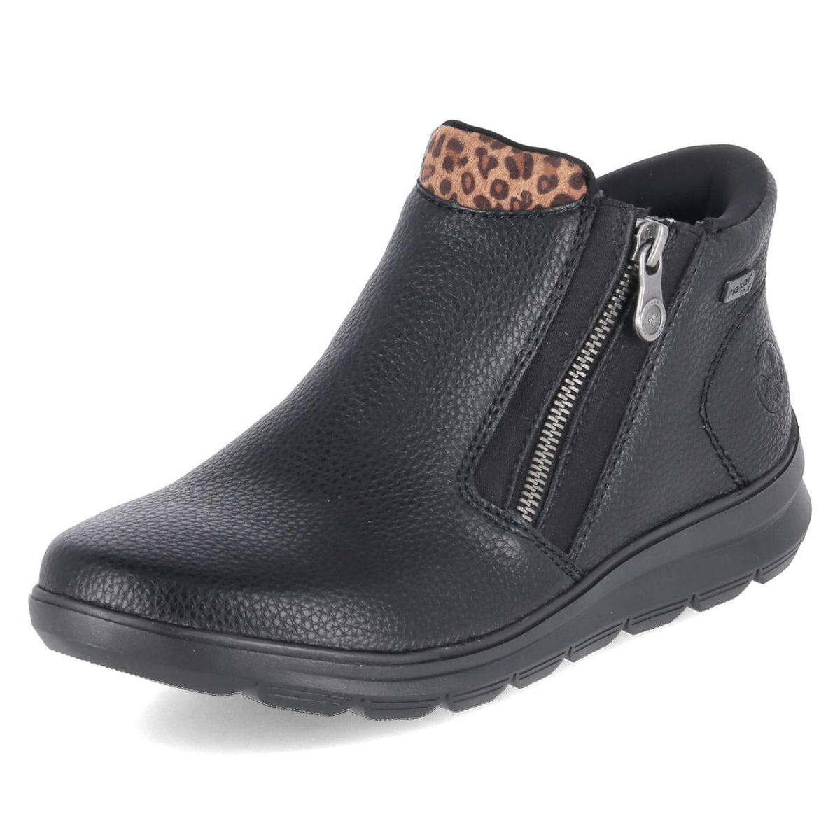 Stiefeletten Schwarz