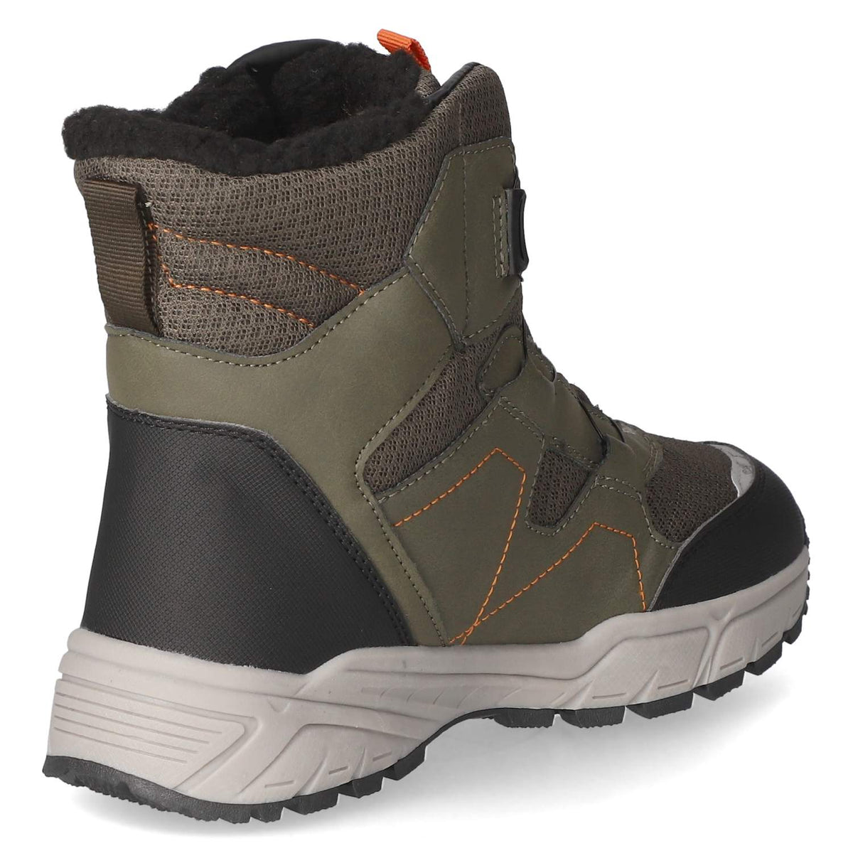 Schnürstiefeletten Grün