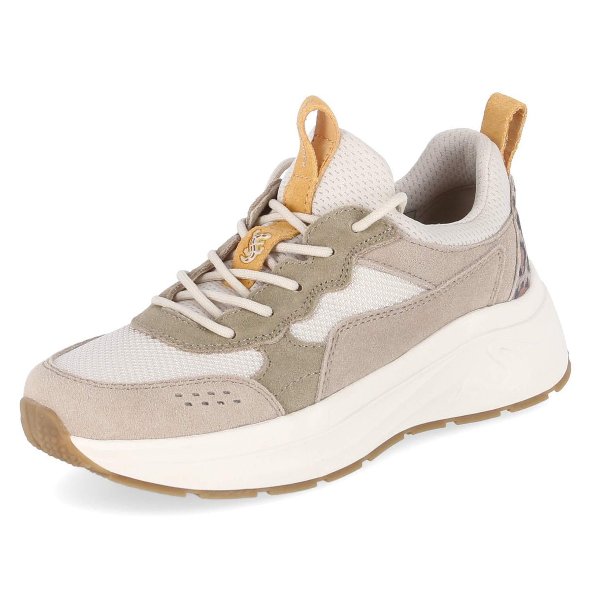 Low Sneaker Beige