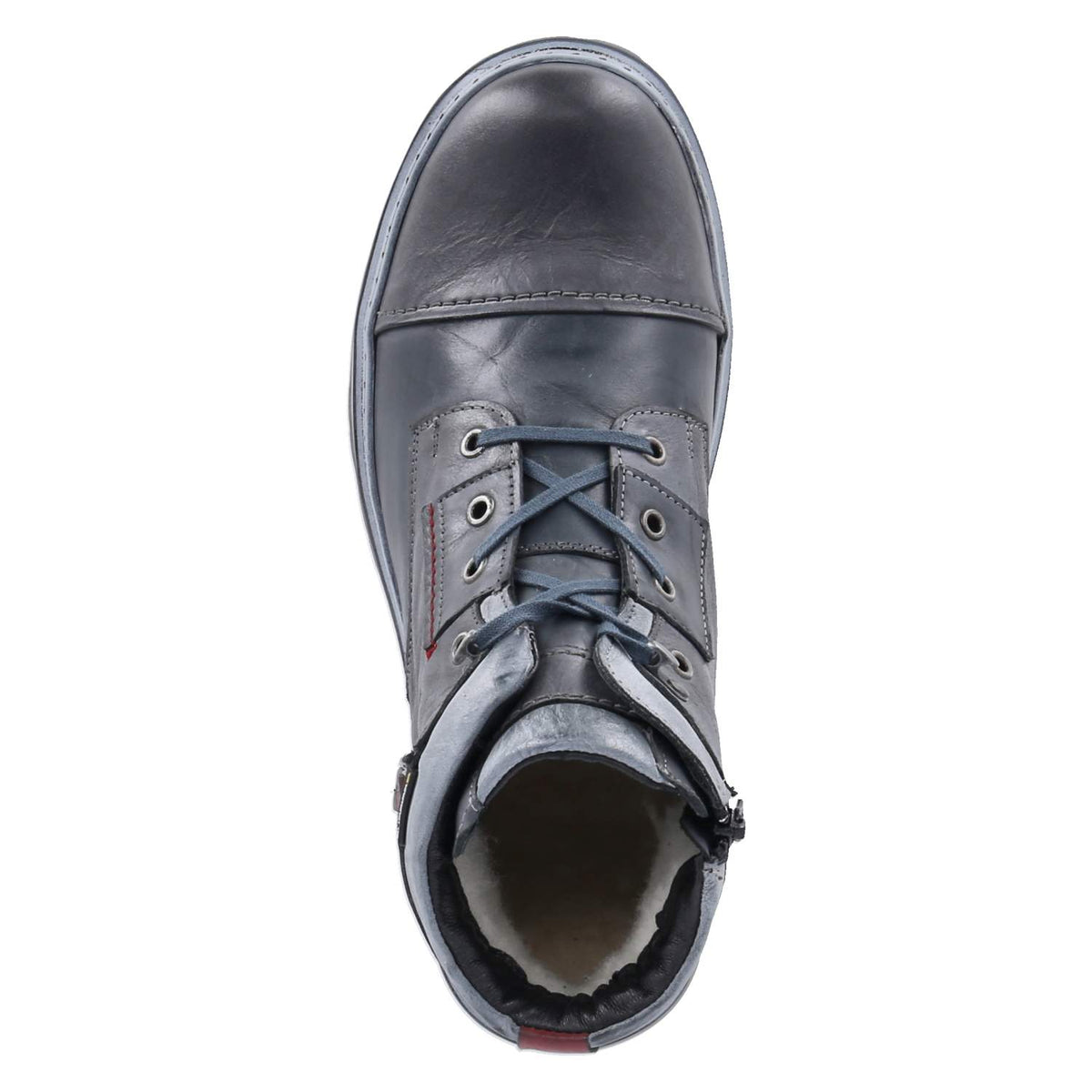Winterboots Grau
