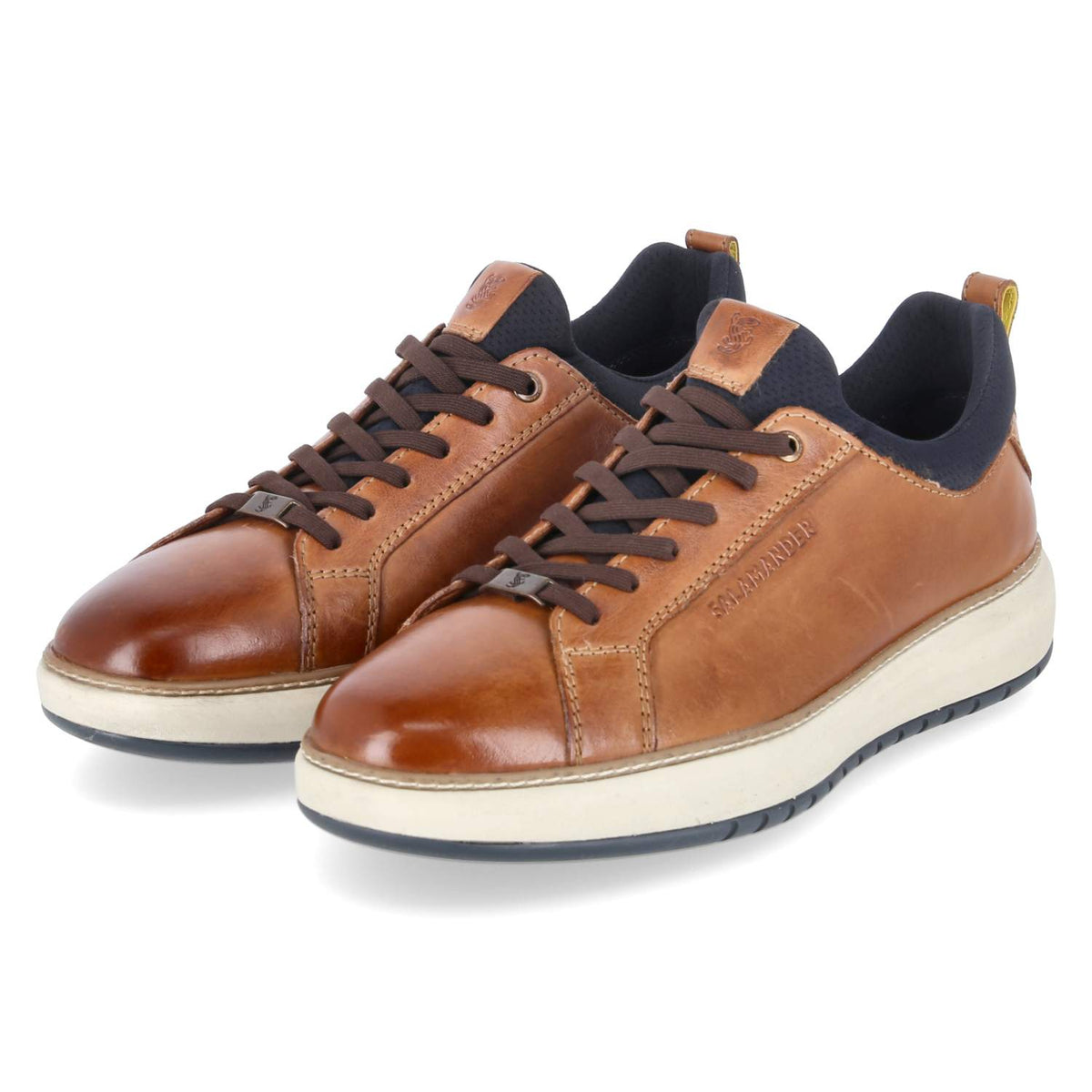 Low Sneaker Braun