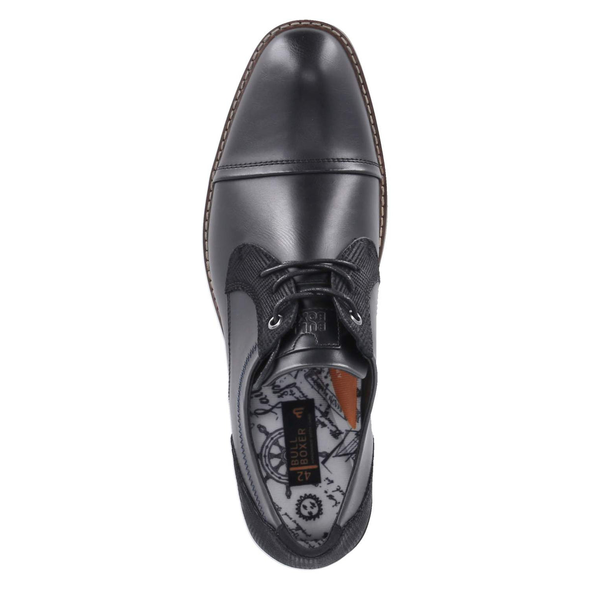 Halbschuhe Schwarz