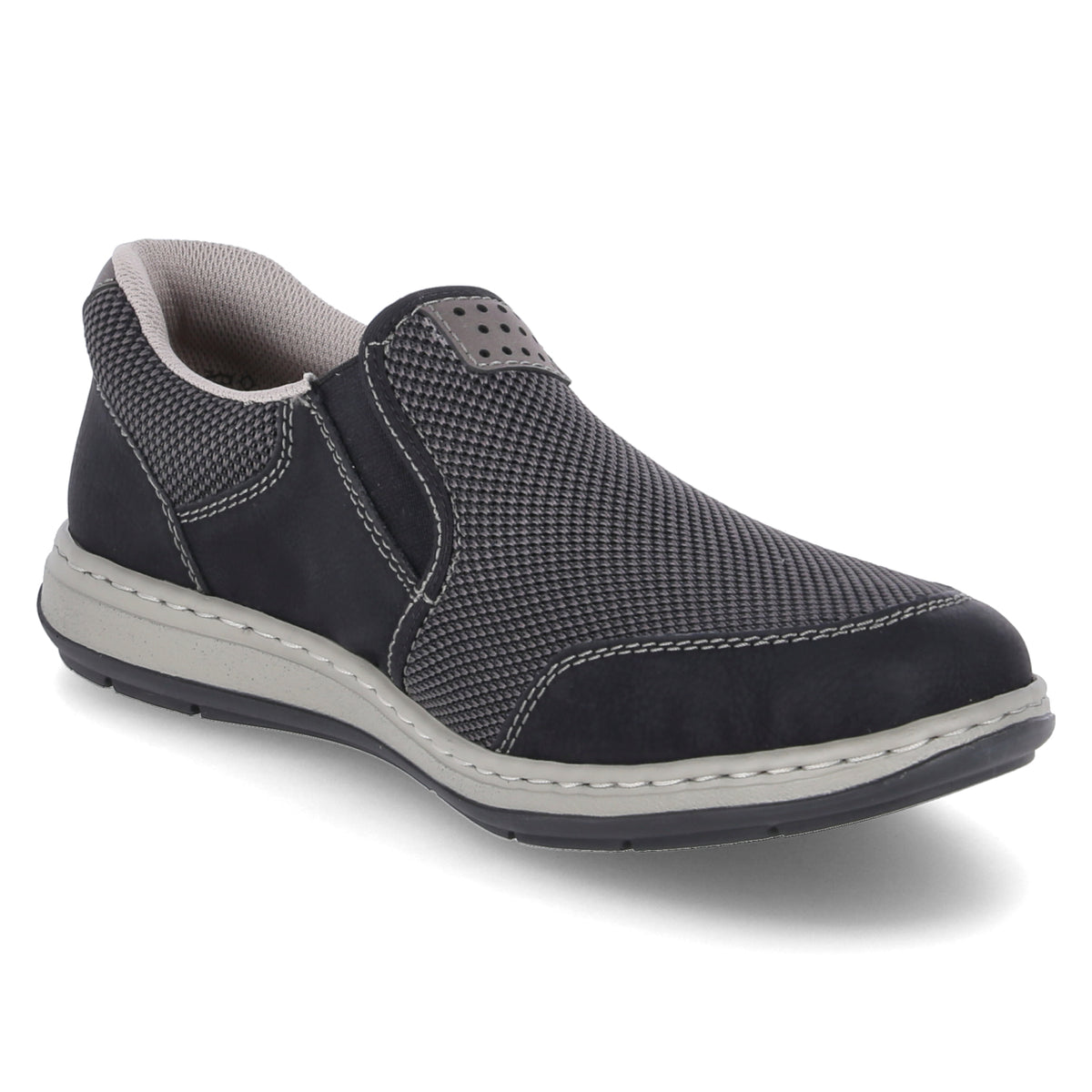 Slipper Schwarz