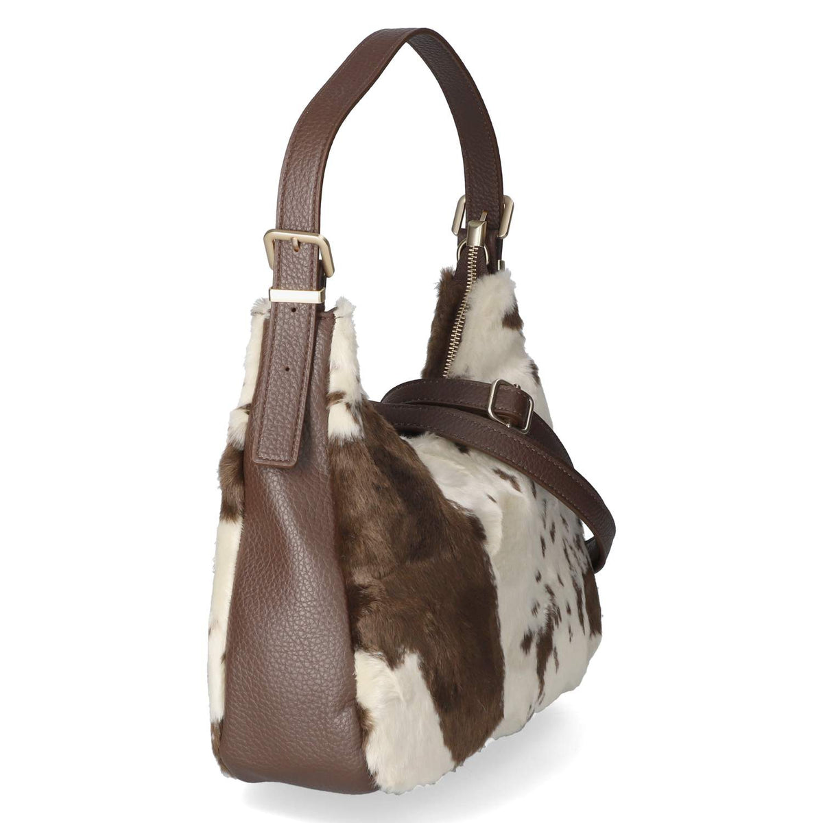 Schultertasche Braun