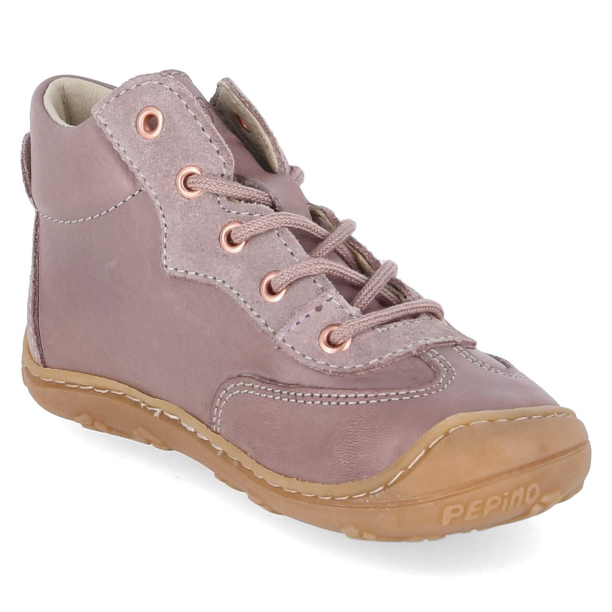Schnürschuhe TRACY Lila