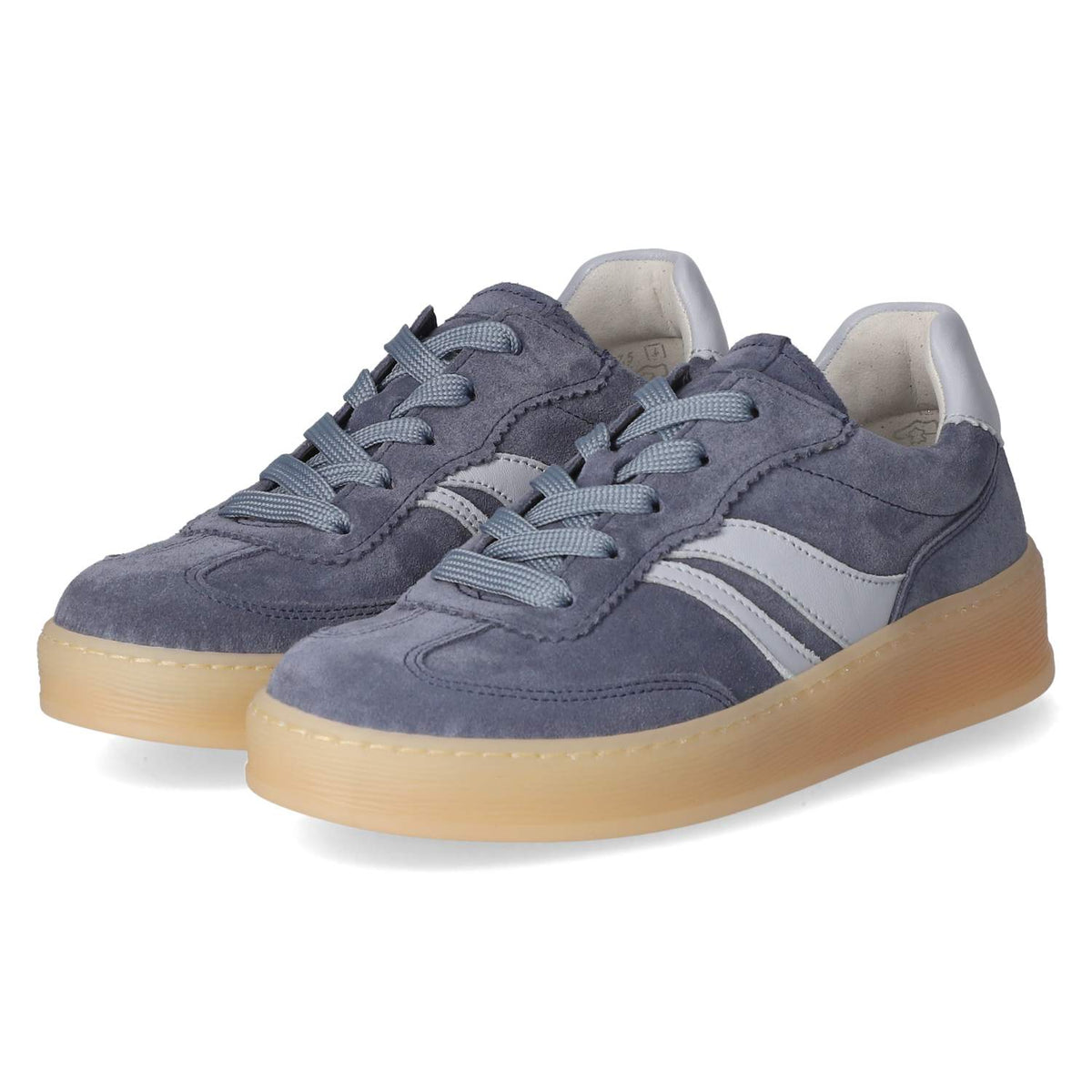 Low Sneaker Blau