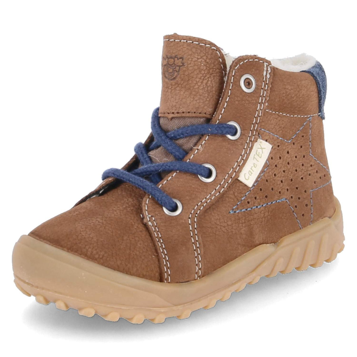 Stiefeletten DENNY Braun