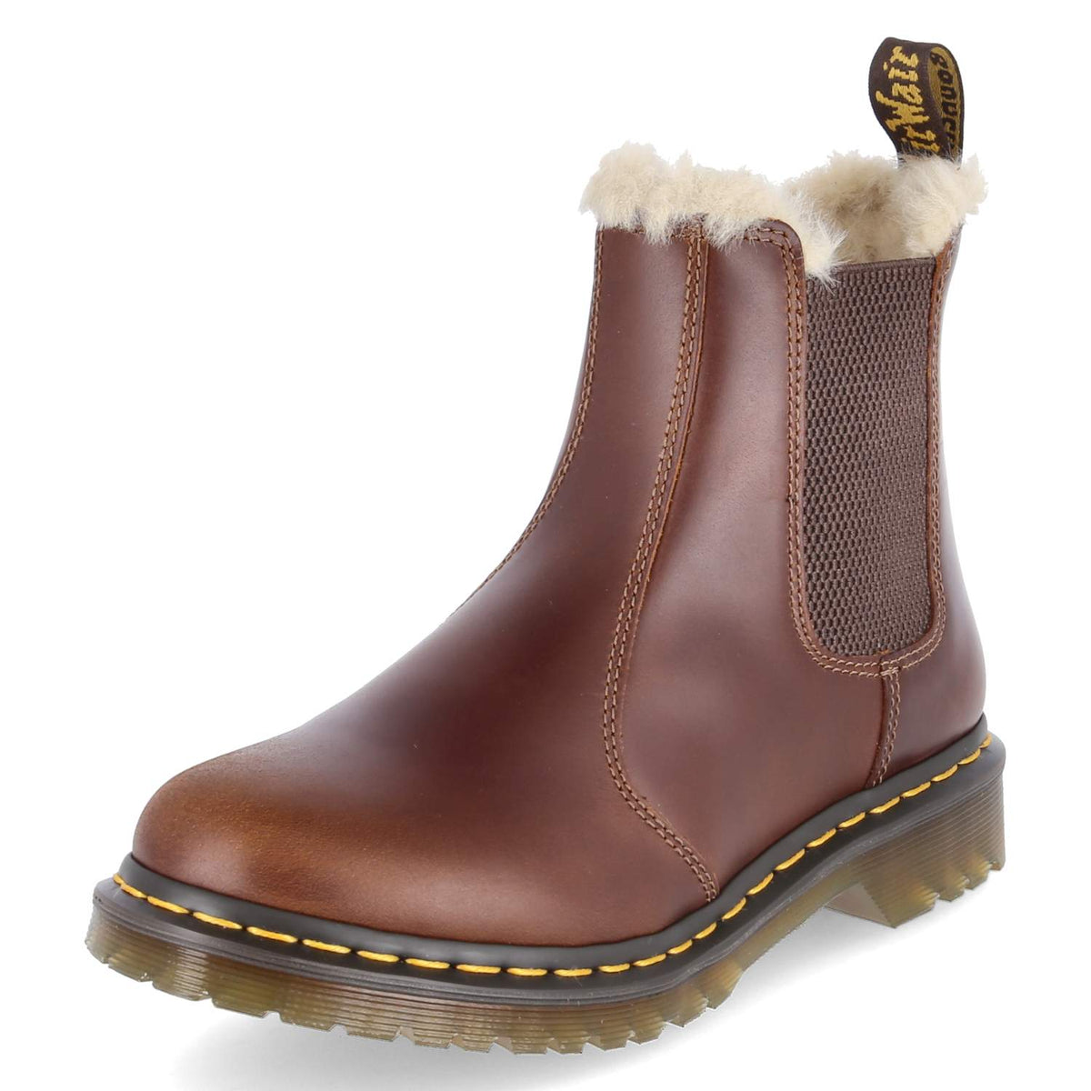Chelsea Boots LEONORE Braun
