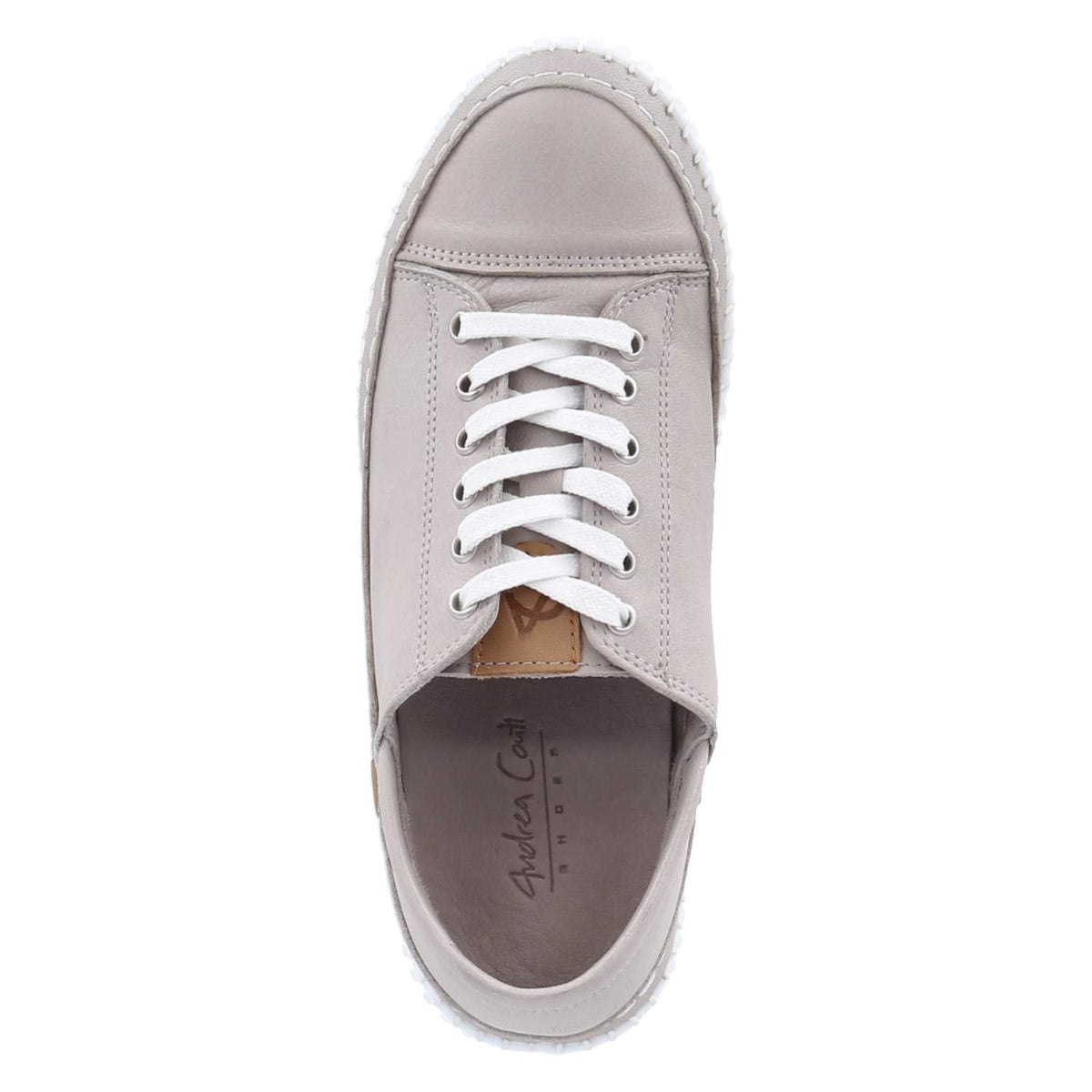 Halbschuhe Grau