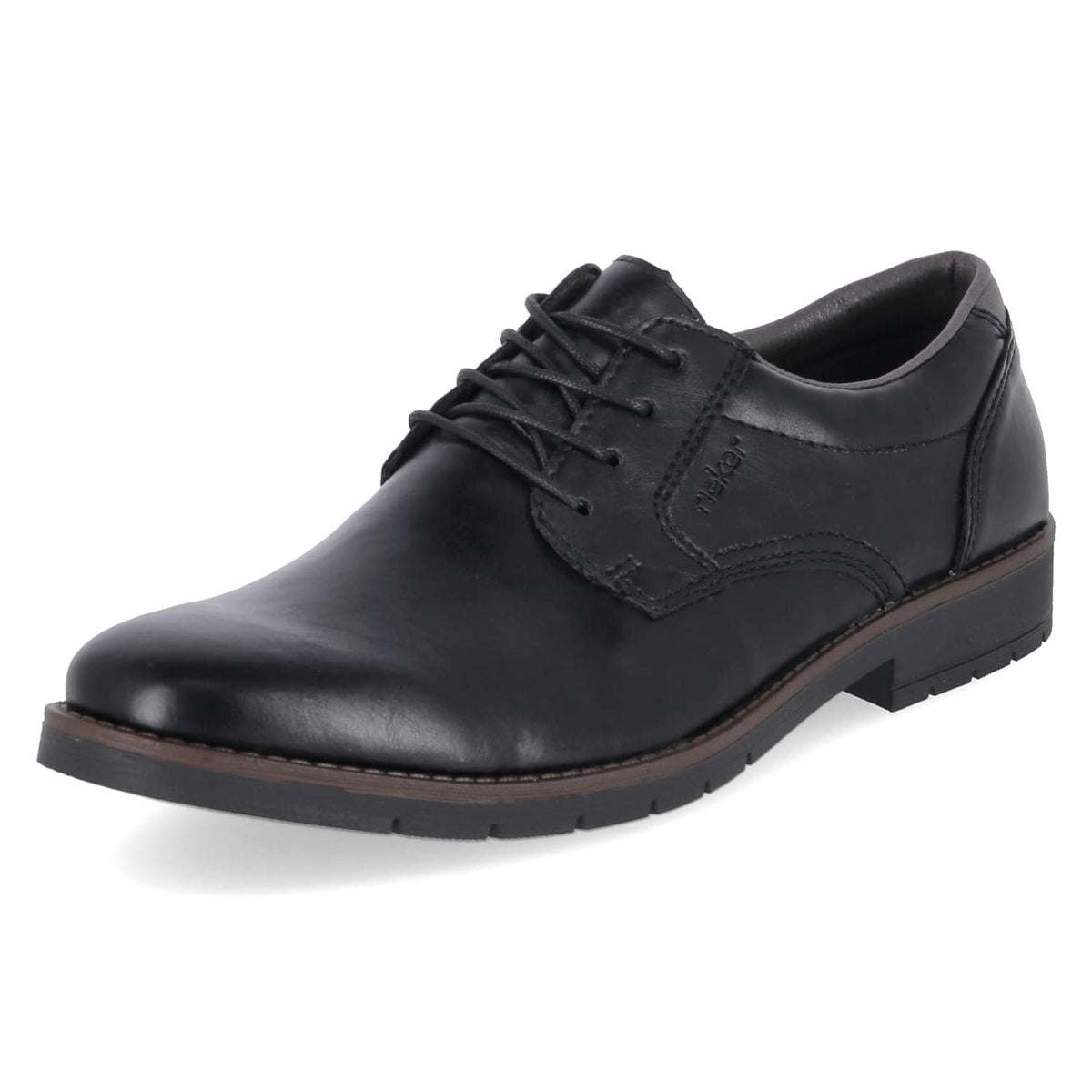 Halbschuhe Schwarz