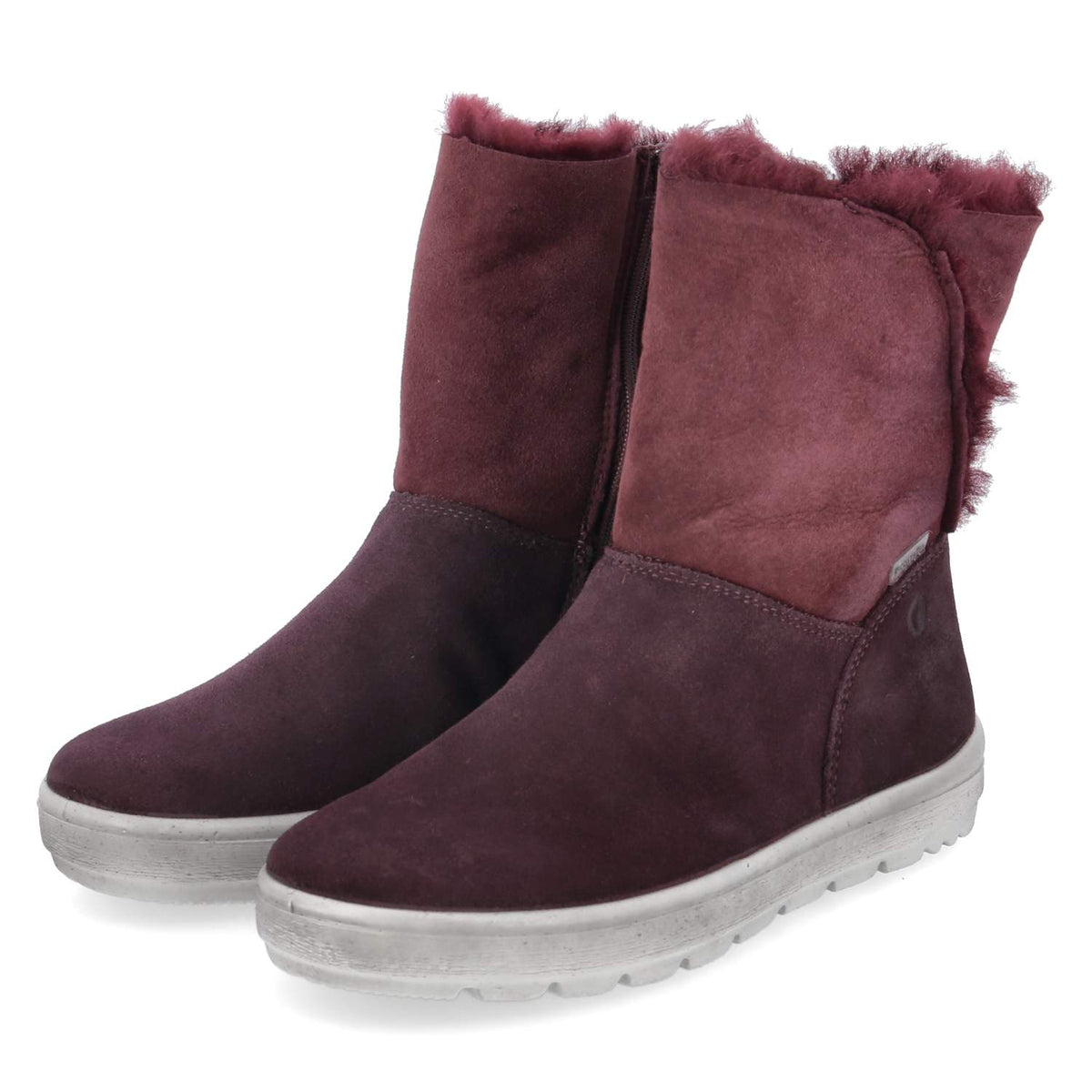 Stiefelette NANUK Rot