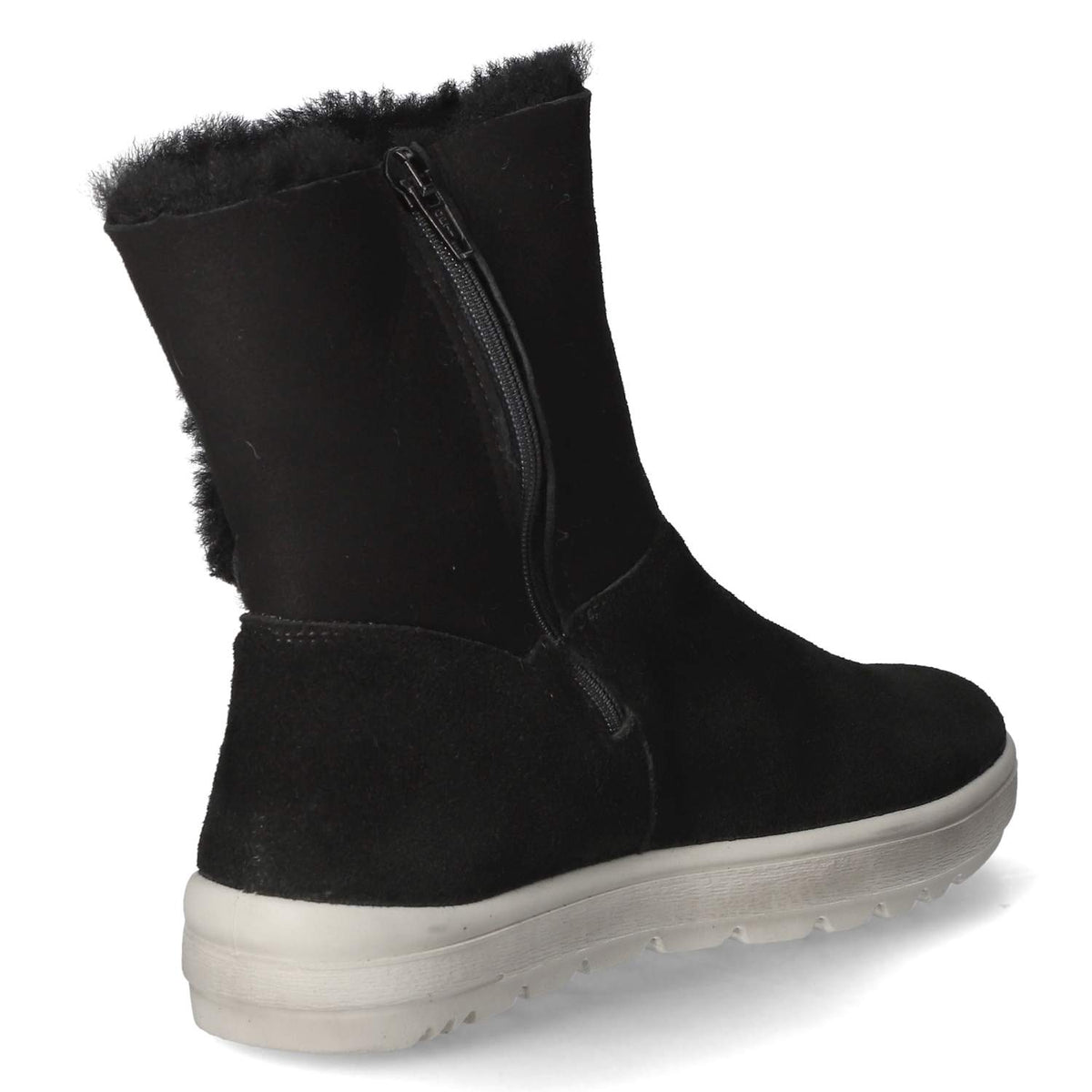Winterstiefeletten NANUK Schwarz
