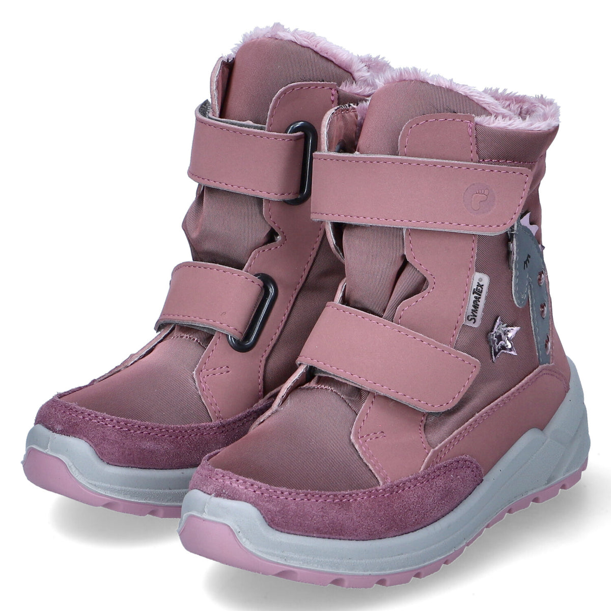 Winterstiefeletten ANNIKA Rosa