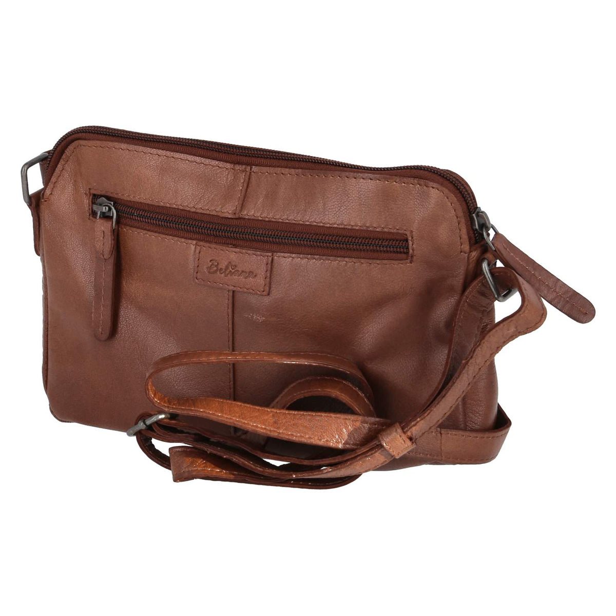 Crossbody Braun
