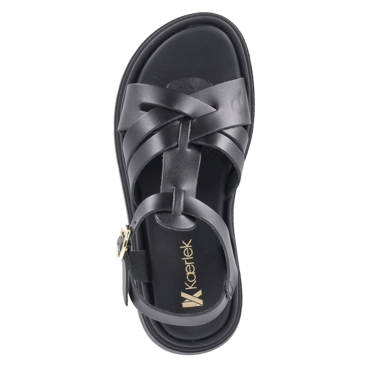 Sandalen Schwarz