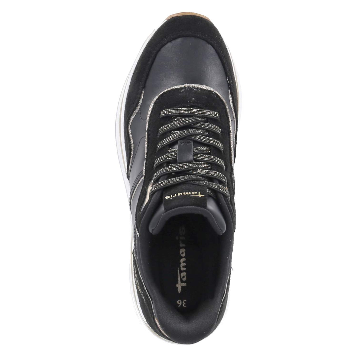Low Sneaker Schwarz
