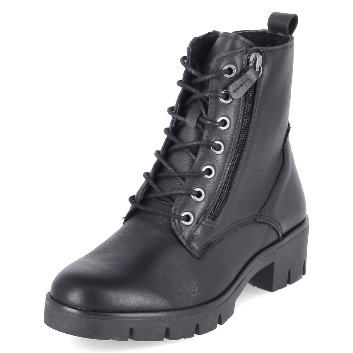 Schnürboots MOLLY 03 Schwarz