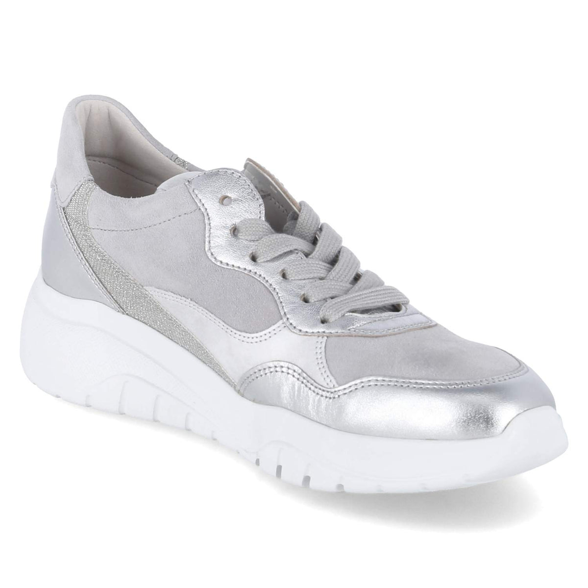 Low Sneaker Grau