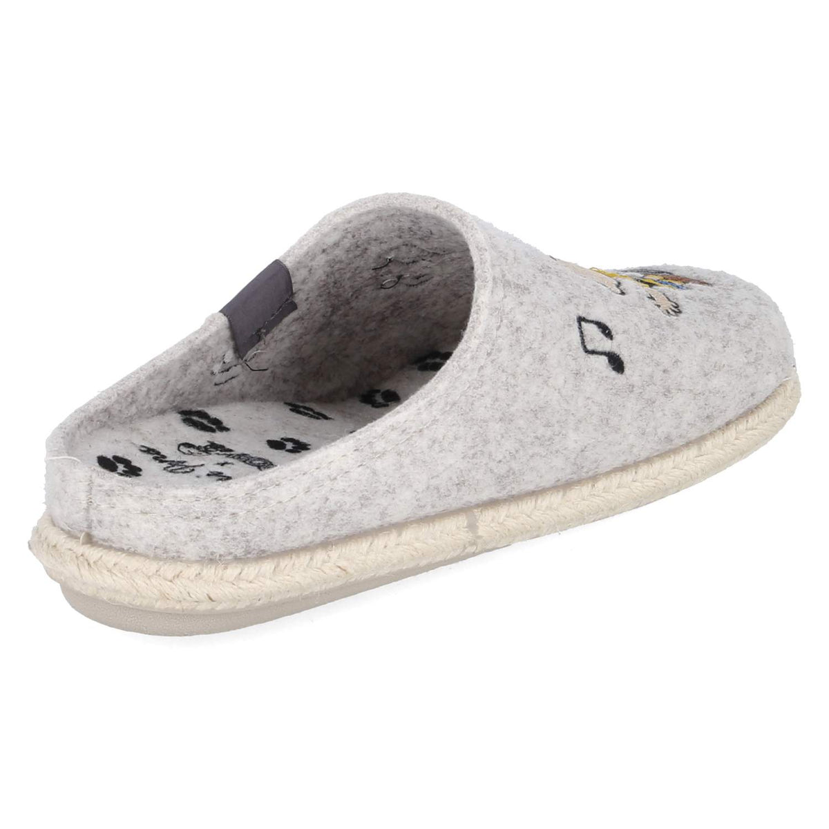Hausschuhe SNOOPY Grau