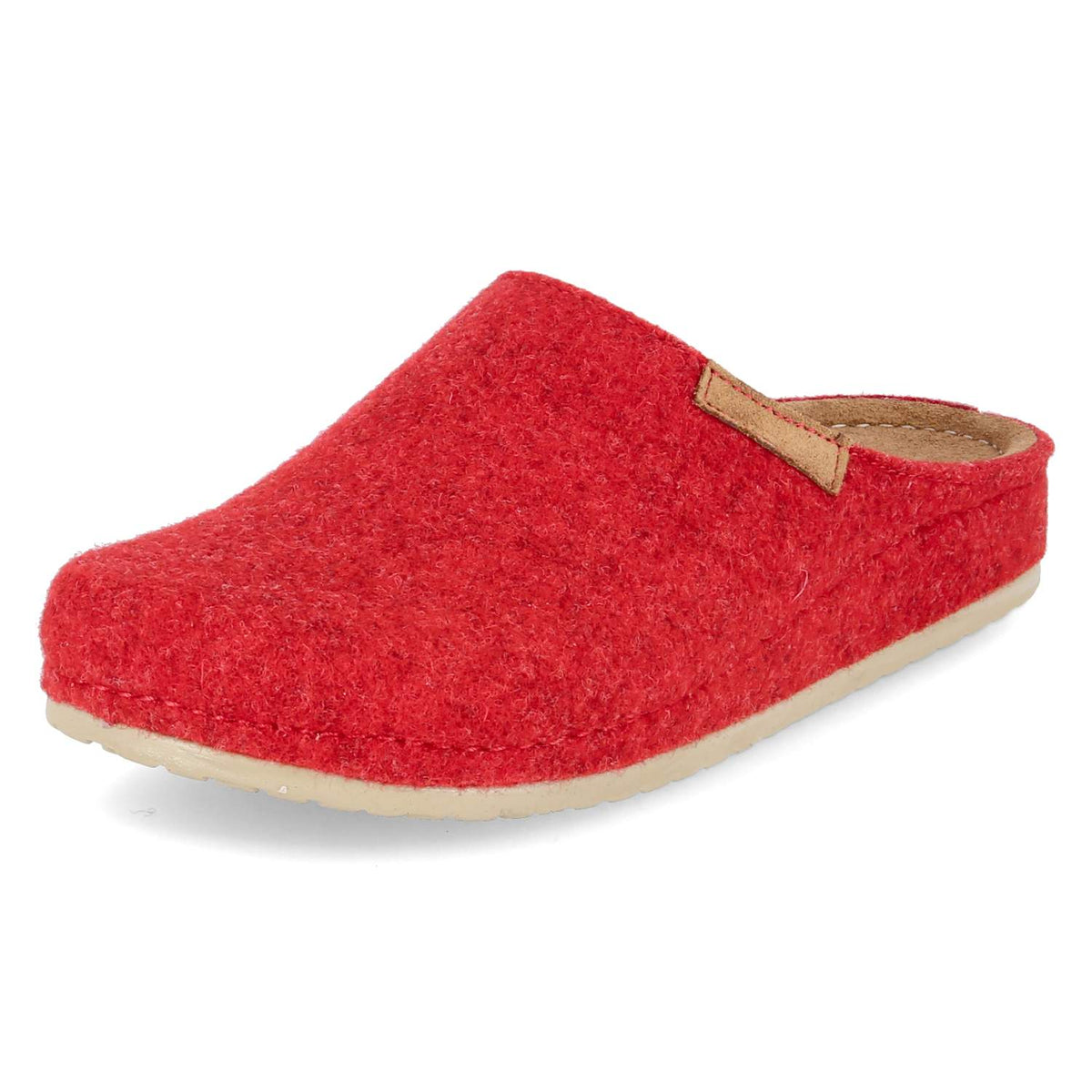 Pantoffeln NANA Rot