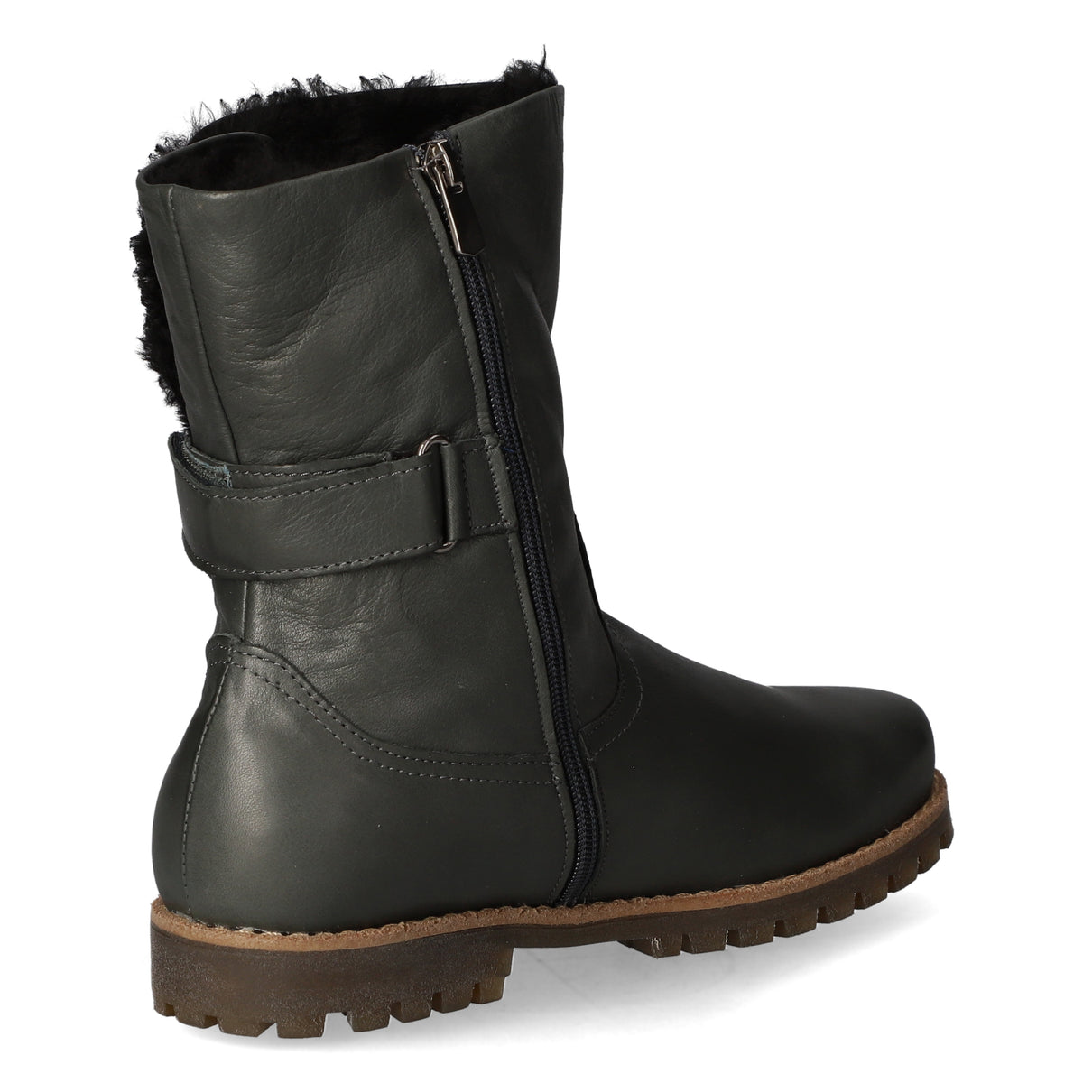 Winterstiefeletten Grau
