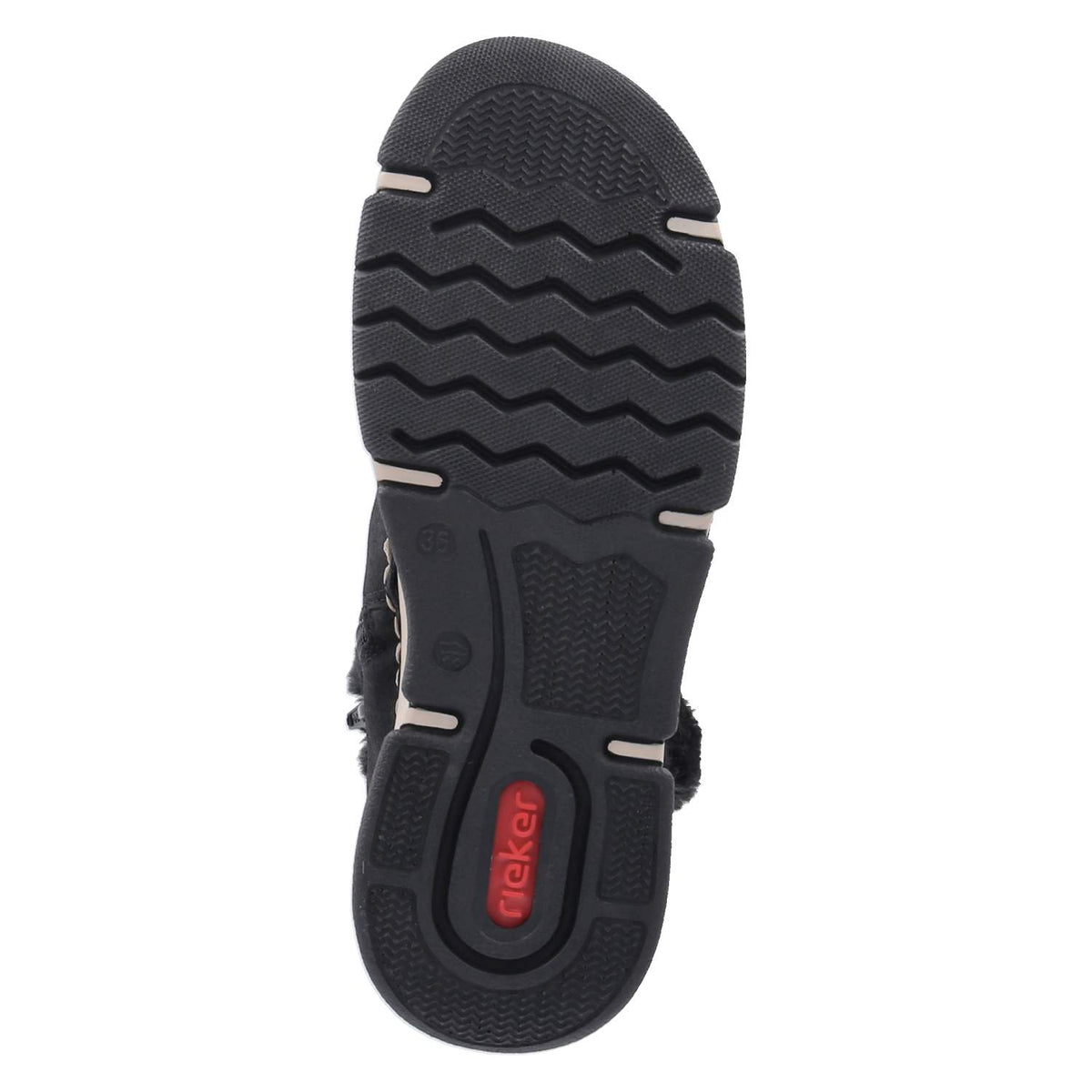 Stiefeletten Schwarz