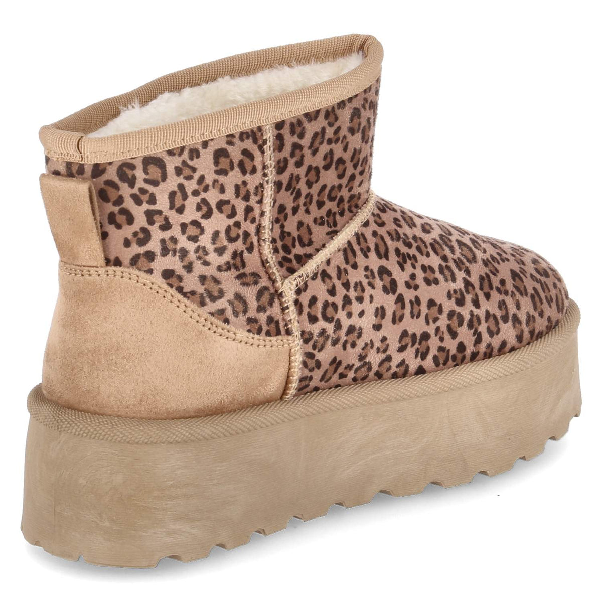 Winterboots Braun