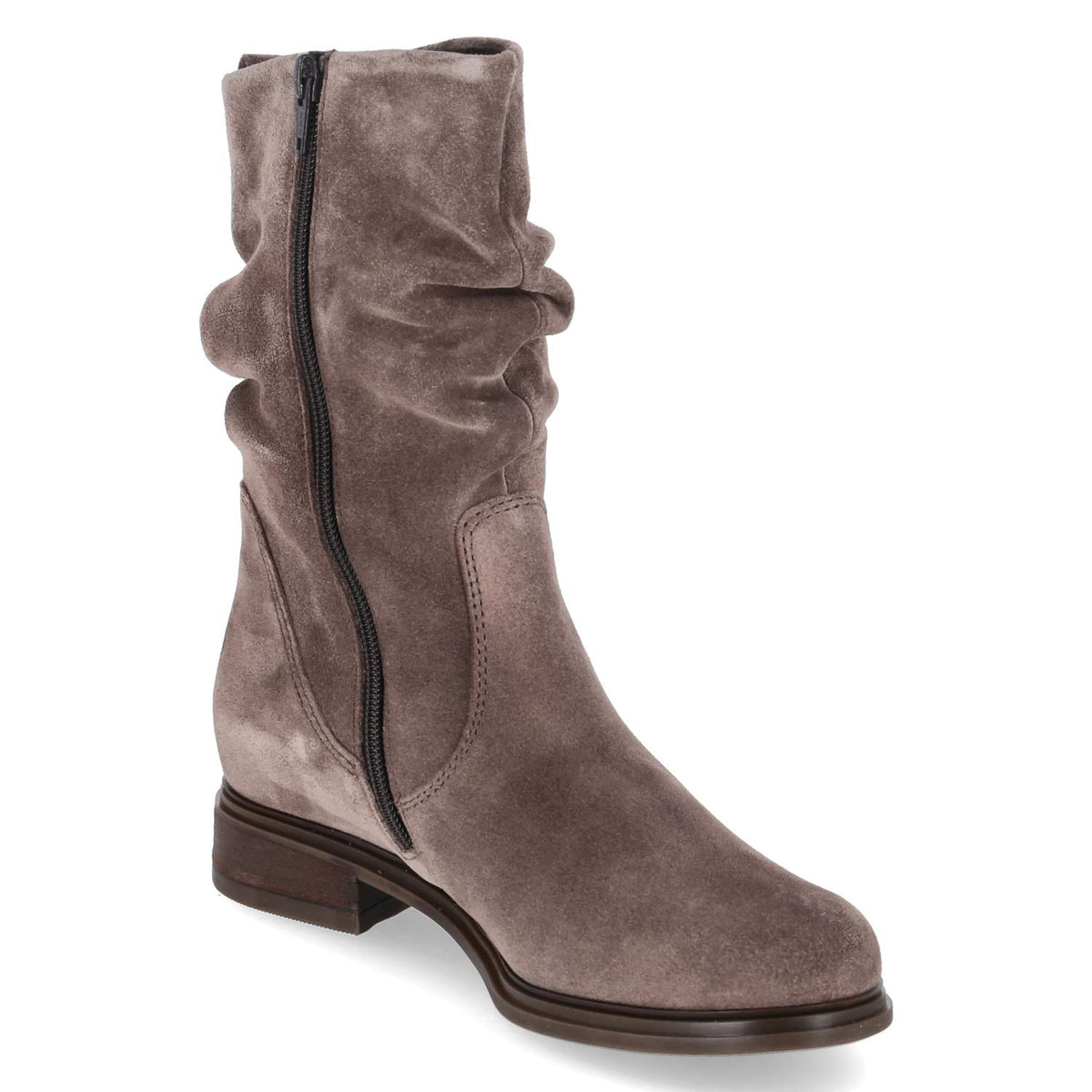 Slouchy Boots Taupe