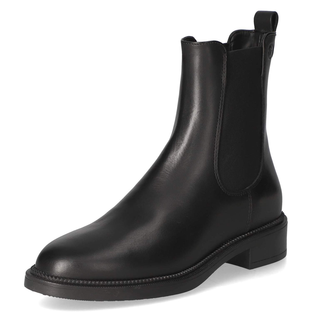 Chelsea Boots Schwarz
