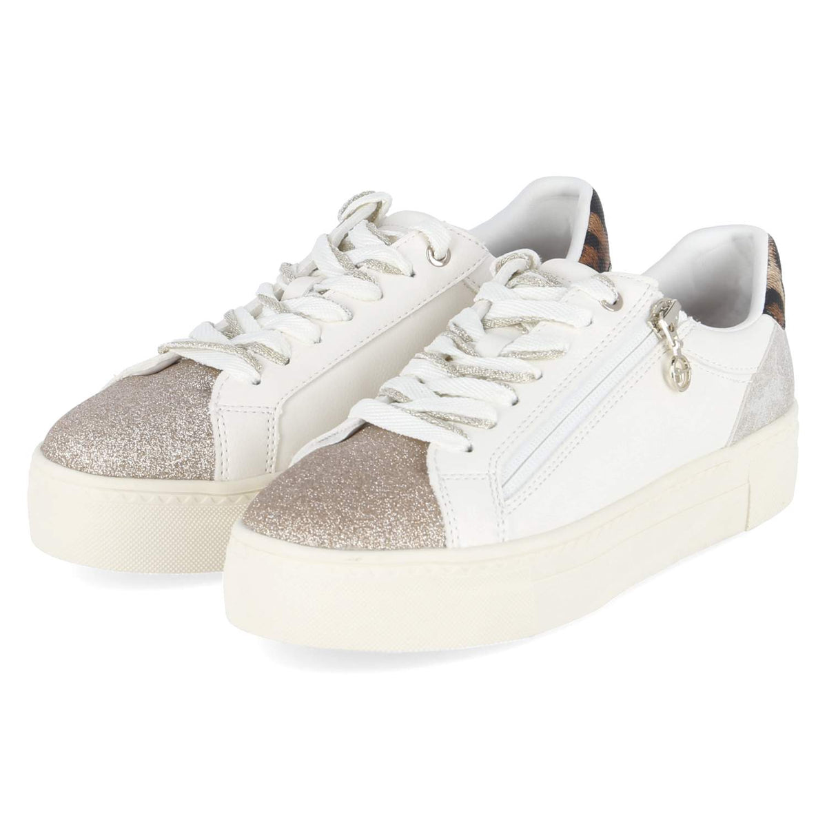 Low Sneaker Weiß