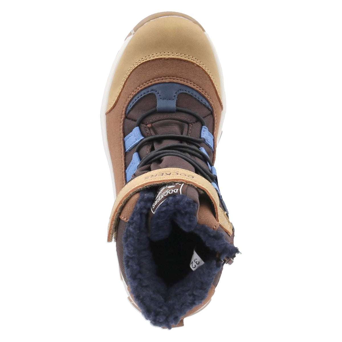 Winterstiefeletten Braun