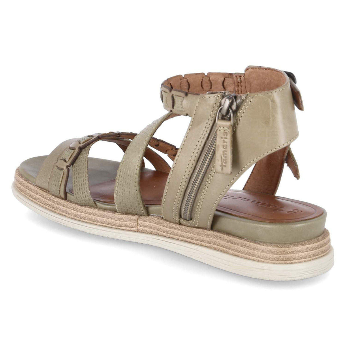 Sandalen Grün