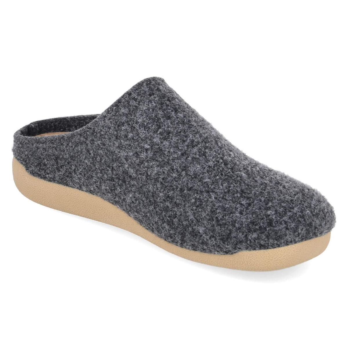 Pantoffeln CARSON 02 Grau