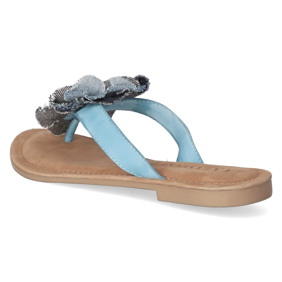 Zehentrenner Blau