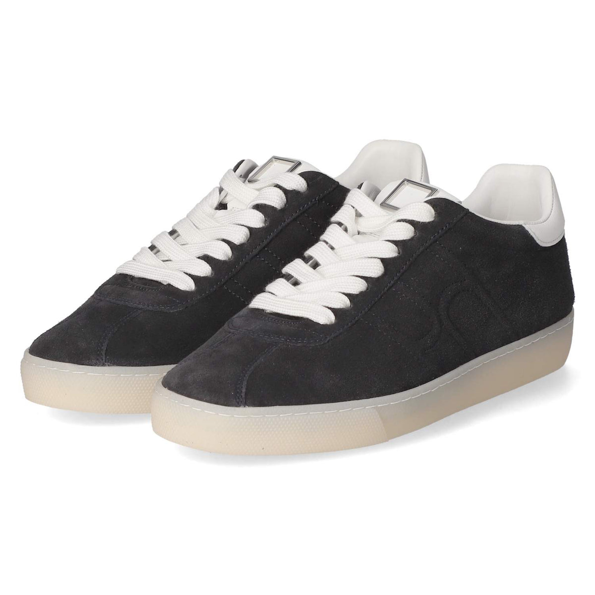 Low Sneaker Blau