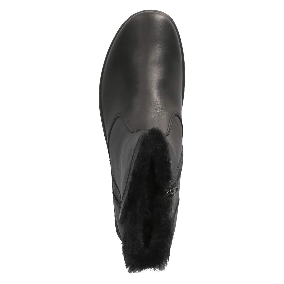 Winterstiefeletten Schwarz