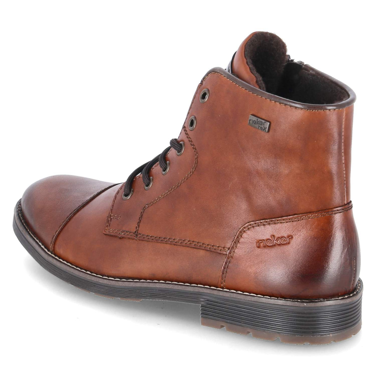 Stiefeletten Braun