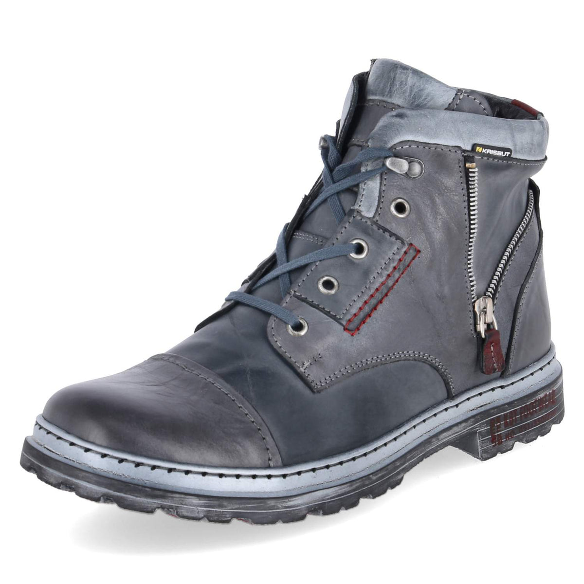 Winterboots Grau