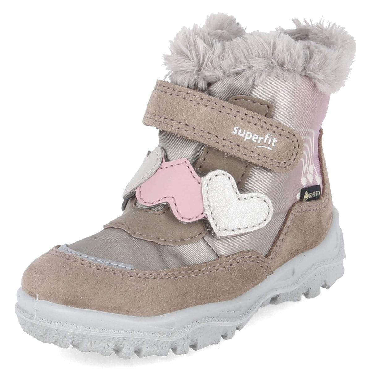 Winterstiefeletten HUSKY Beige