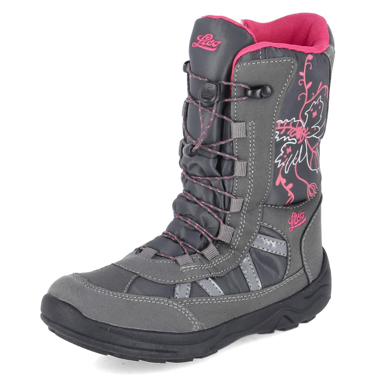 Winterboot ALDINA Grau