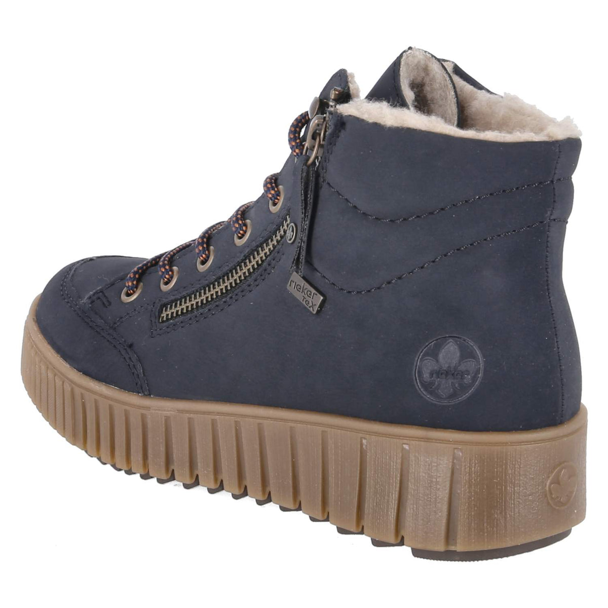 Wintersneaker Blau