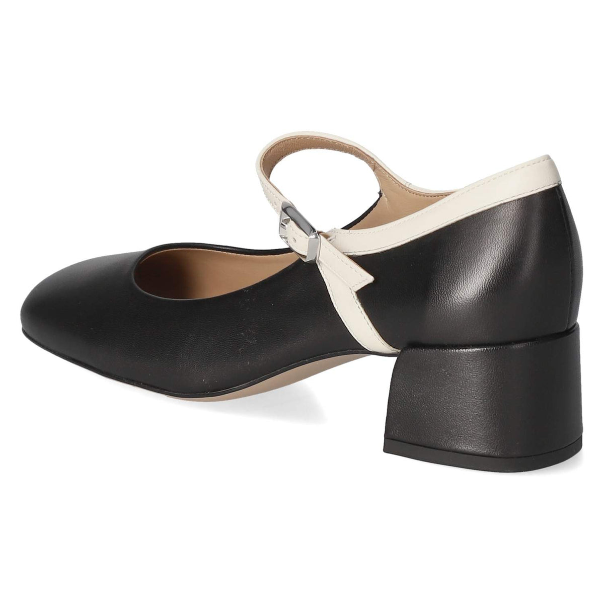 Spangenpumps Schwarz