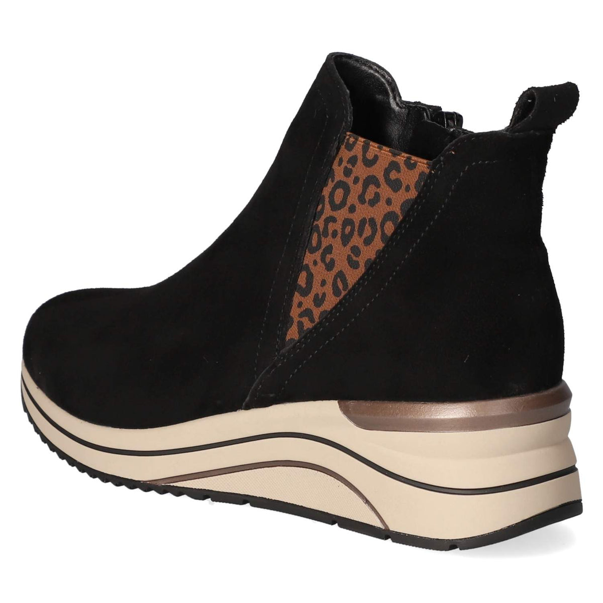 Chelsea Boots Schwarz