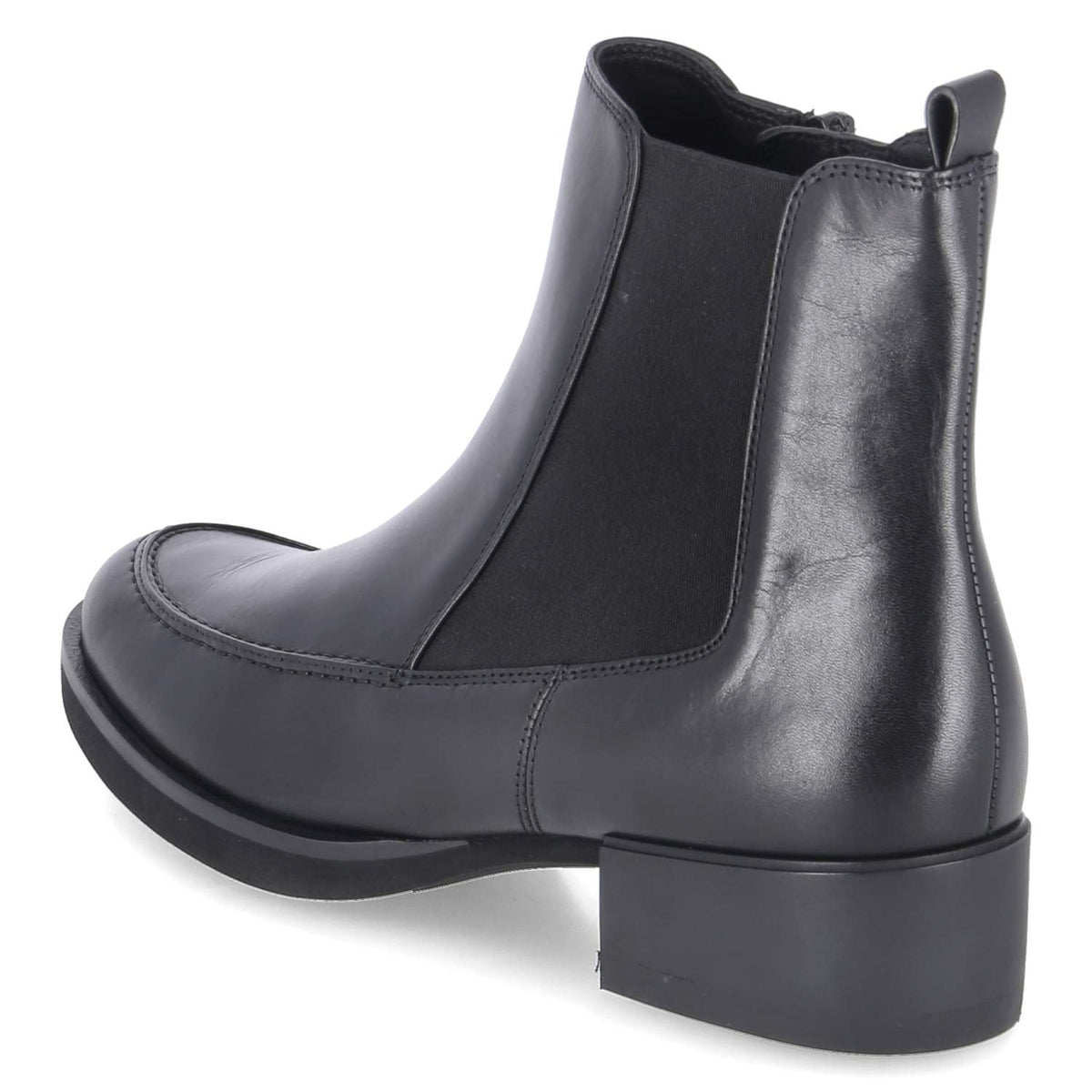 Chelsea Boots Schwarz