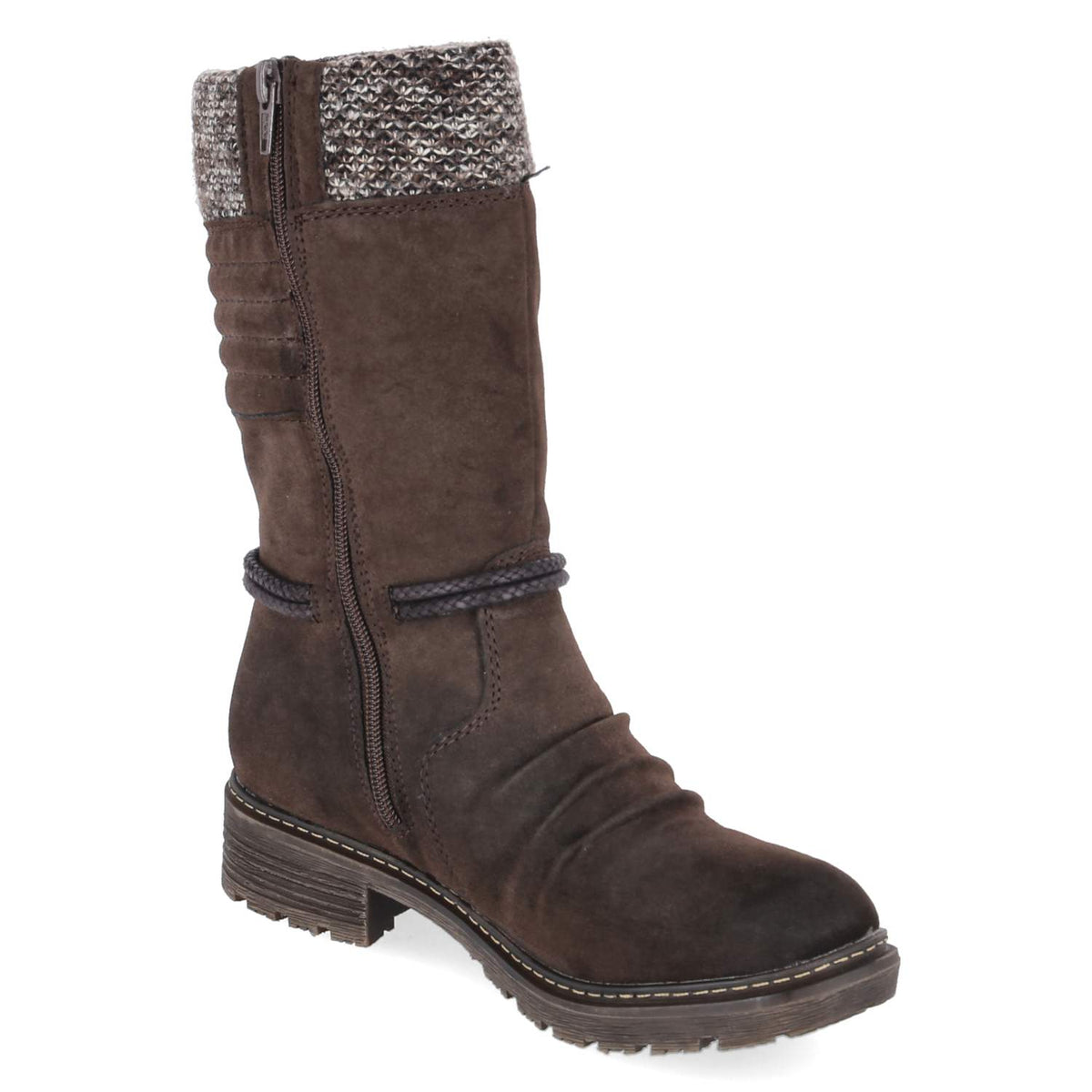Winterstiefel Braun