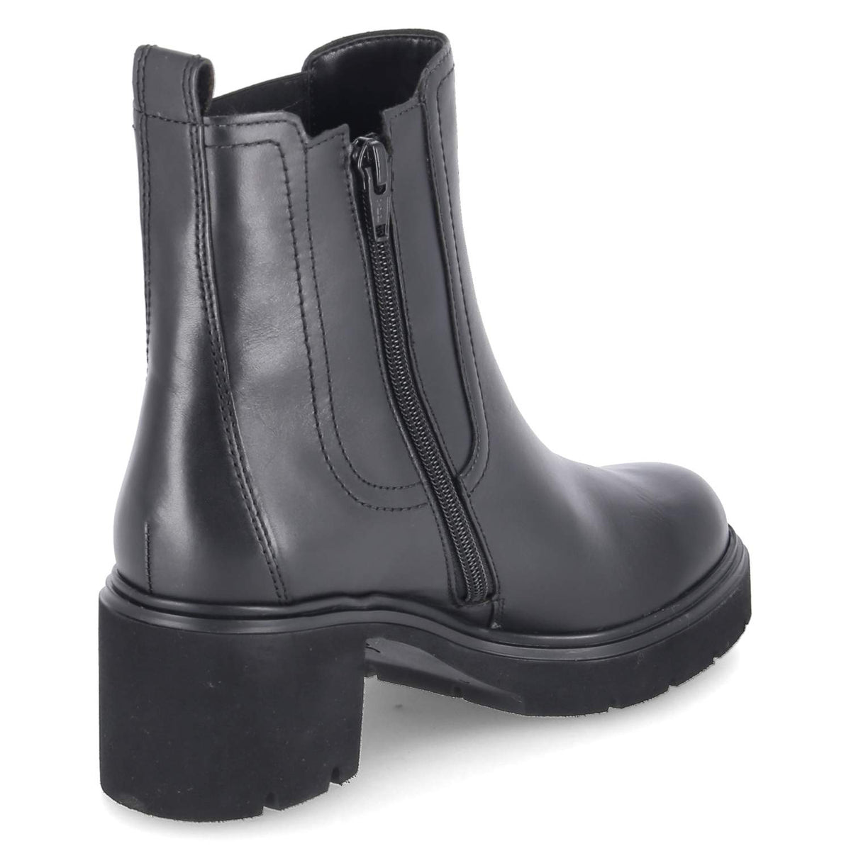 Chelsea Boots Schwarz