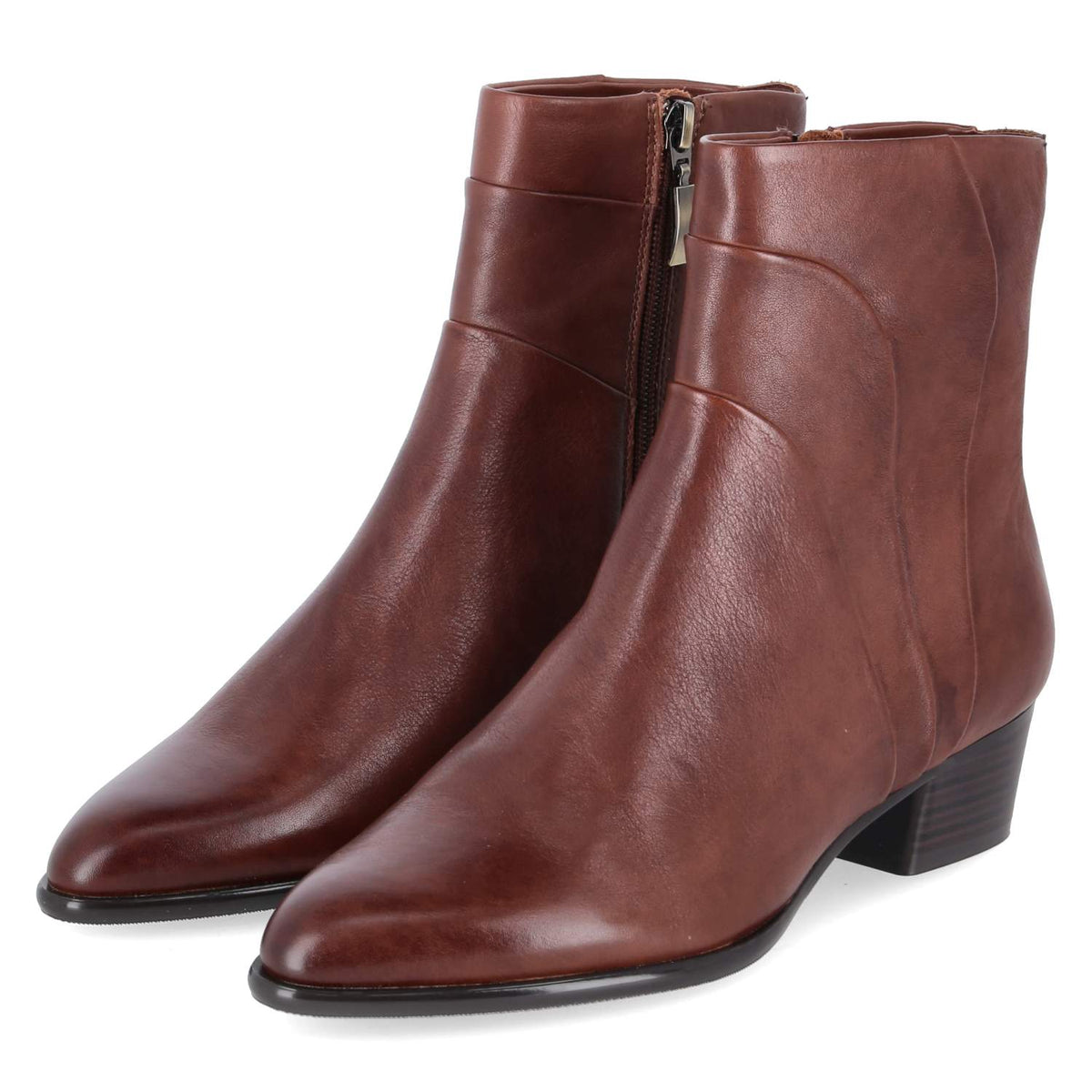 Stiefeletten Braun