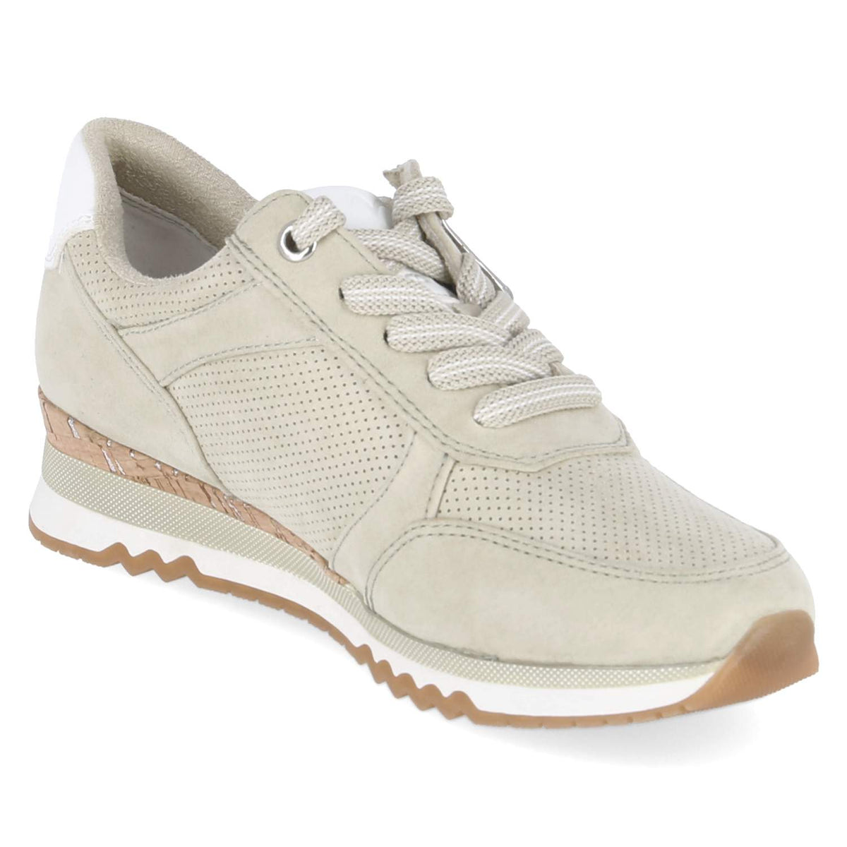 Low Sneaker Grün